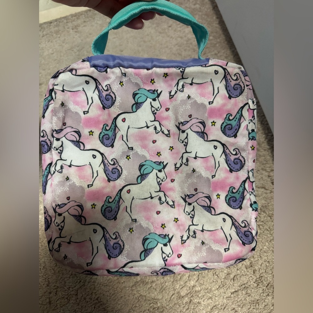 Artic Zone Unicorn insulated lunch bag - Picture 2 of 4